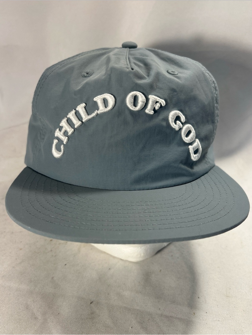 Forrest Frank Child Of God Surf Gray Baseball Hat Cap